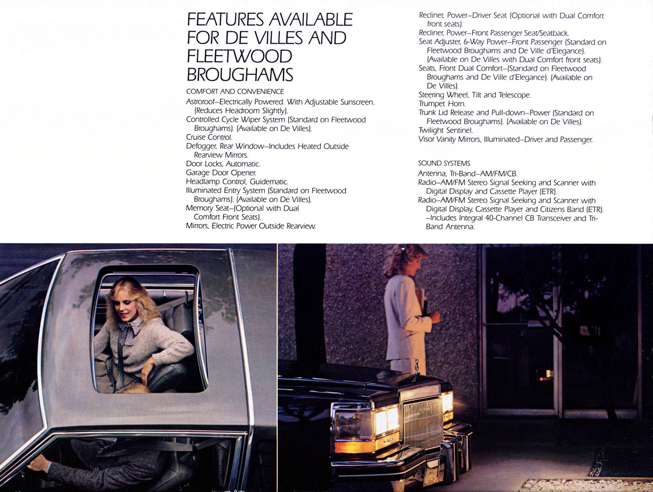 1984 Cadillac Brochure Page 15